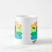 Be Mine – ロマンチックなバレンタインデー コーヒーマグカップ (中央)