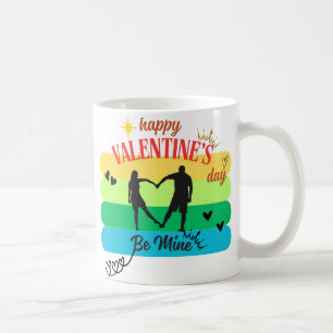 Be Mine – ロマンチックなバレンタインデー コーヒーマグカップ