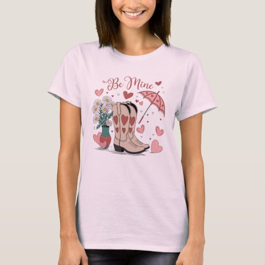 Be Mine ~ロマンティックなバレンタインデー Tシャツ (正面)
