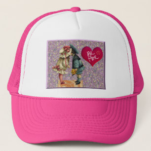 "Be Mine"甘い懐かしいバレンタイン キャップ