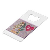 "Be Mine"甘い懐かしいバレンタイン クレジットカード栓抜き (裏面アングル)