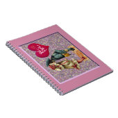 "Be Mine"甘い懐かしいバレンタイン ノートブック (右側)