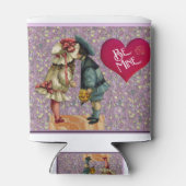 "Be Mine"甘い懐かしいバレンタイン 缶クーラー (裏面)