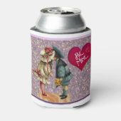 "Be Mine"甘い懐かしいバレンタイン 缶クーラー (缶裏面)