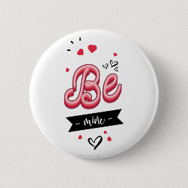 Be mine 缶バッジ