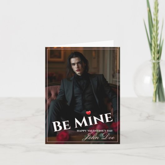 Be Mine – 静かなバレンタインの約束 サンキューカード (正面)
