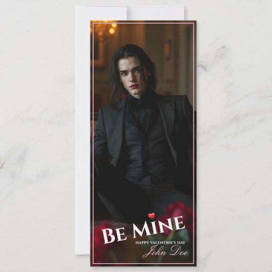Be Mine – 静かなバレンタインの誓い (正面)