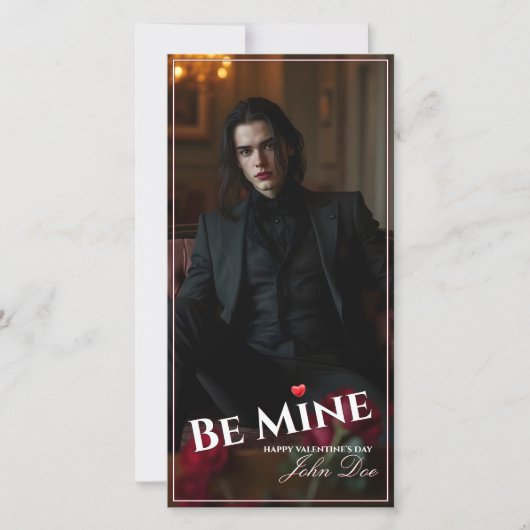 Be Mine – 静かなバレンタインの誓い (正面)