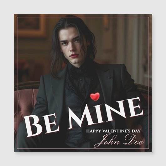 Be Mine - 静かなバレンタインの誓い (正面)
