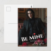 Be Mine – 静かなバレンタインの誓い ポストカード (正面/裏面)