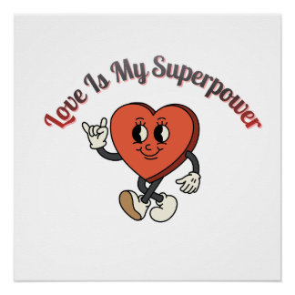 Be Mine 2026 – Retro Valentine Love Typography ポスター