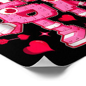 Be Mine 67 Six Seven 6 7 Italian Brainrot Valentin ポスター (角)