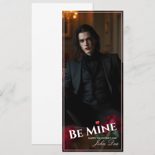 Be Mine – A Quiet Valentine’s Promise (正面/裏面)