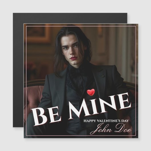 Be Mine – A Quiet Valentine’s Promise (正面/裏面)