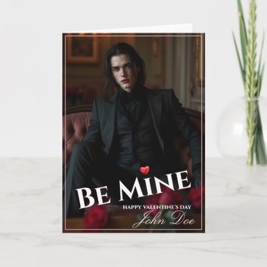 Be Mine – A Quiet Valentine’s Promise カード (正面)