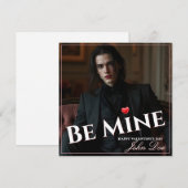 Be Mine – A Quiet Valentine’s Promise ノートカード (正面/裏面)