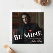Be Mine – A Quiet Valentine’s Promise ノートカード (正面/裏面インサイチュ)