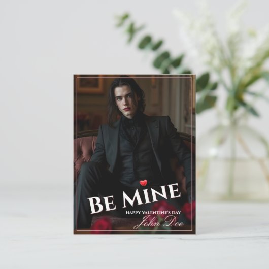 Be Mine – A Quiet Valentine’s Promise ポストカード (スタンド正面)
