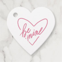 BE MINE CARD