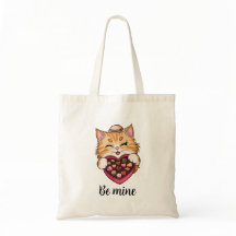 Be Mine Cat：バレンタインデーのかわいい猫とキャンディ