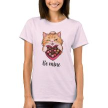 Be Mine Cat：バレンタインデーのかわいい猫とキャンディ