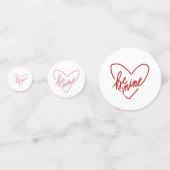 BE MINE CONFETTI  コンフェッティ (正面)