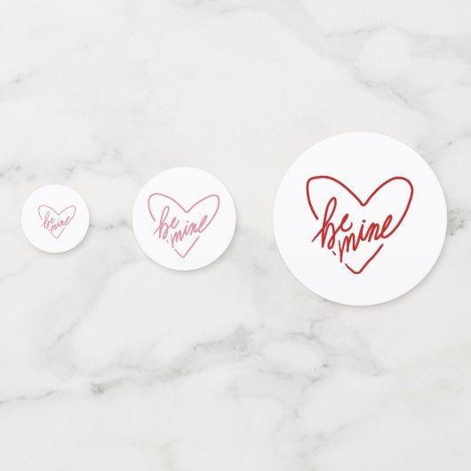 BE MINE CONFETTI  コンフェッティ (正面)