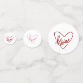 BE MINE CONFETTI  コンフェッティ (裏面)