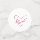 BE MINE CONFETTI  コンフェッティ (スモール正面)