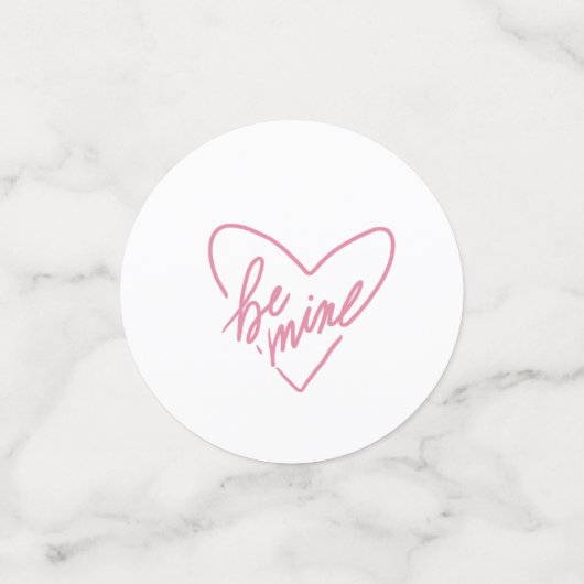 BE MINE CONFETTI  コンフェッティ (スモール正面)