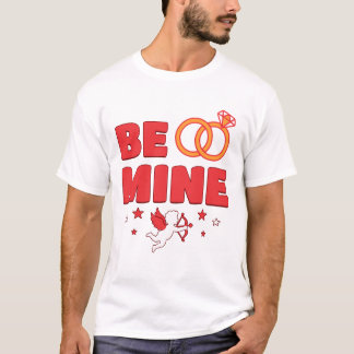Be Mine, Cute cupid Valentines Tシャツ