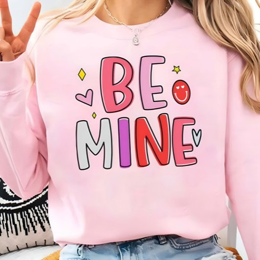 Be Mine Cute Valentine Tshirt For Momen Tシャツ