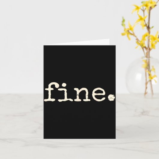 Be Mine - Fine Funny Couple Matching Valentine's D カード (黄色い花)