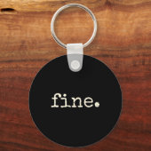 Be Mine - Fine Funny Couple Matching Valentine's D キーホルダー (正面)