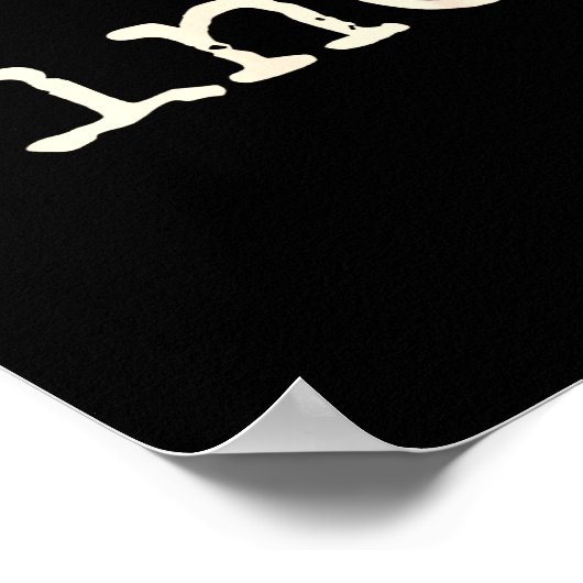 Be Mine - Fine Funny Couple Matching Valentine's D ポスター (角)