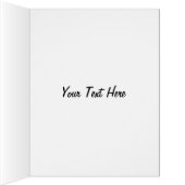 Be Mine Giant Valentine's Dayカード (内側(右))