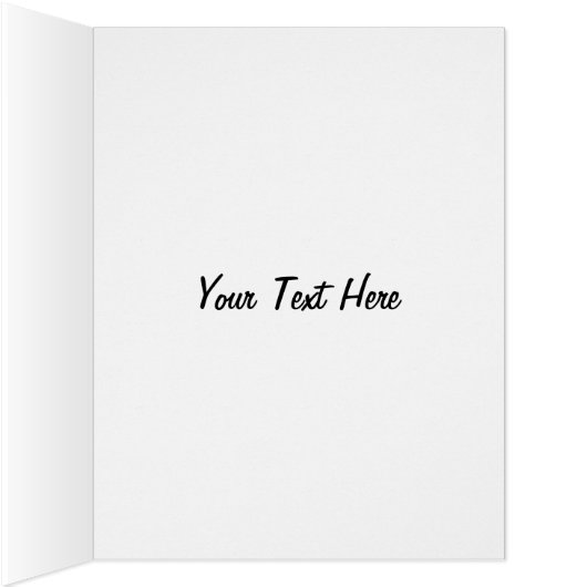 Be Mine Giant Valentine's Dayカード (内側(右))