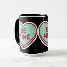 Be Mine Heart Cute Valentine Women’s Coffee Mug マグカップ