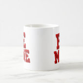 Be Mine Heart Love Coffee Cup Valentine's Day mug コーヒーマグカップ (中央)