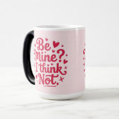 Be mine, I think not モーフィングマグカップ (正面左)