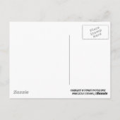 Be Mine Little Chipmunkはがき ポストカード (裏面)