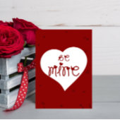 Be Mine Love Hearts Valentine's Day シーズンカード