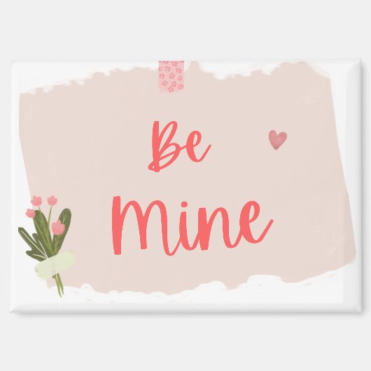 Be Mine magnet マグネット (正面)