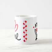 Be Mine My Love Valentine Special コーヒーマグカップ (中央)