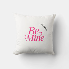 Be Mine Personalised クッション