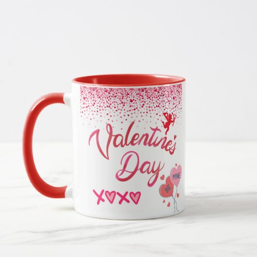 Be Mine Personalized Mug マグカップ (左)