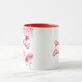Be Mine Personalized Mug マグカップ (中央)