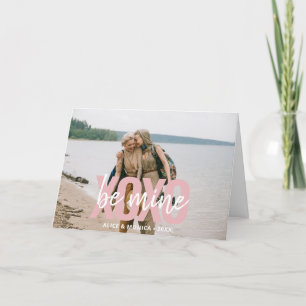 Be Mine Photo Valentines Day シーズンカード