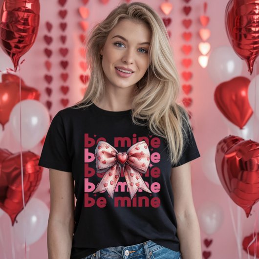 Be Mine St. ValentineのTシャツ Tシャツ