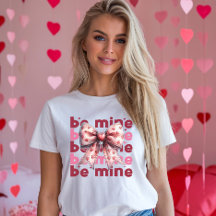 Be Mine St. ValentineのTシャツ